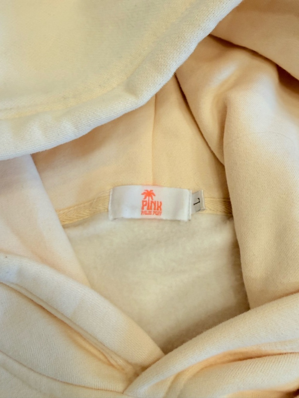NEW Pink Palm Puff x Embreigh Hoodie - Picture 6 of 6